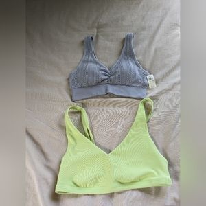 2 for $35 - Aerie sports bras NWT